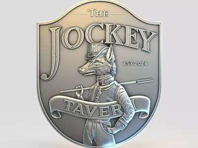 JOCKEY TAVERN 3D print model