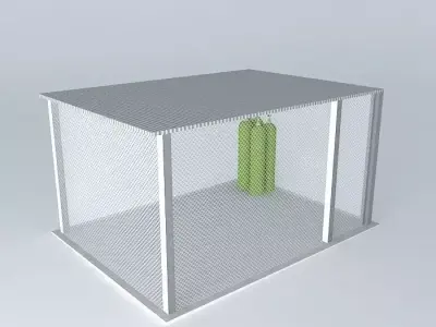 COMESA alamcen welding cylinders Free 3D model