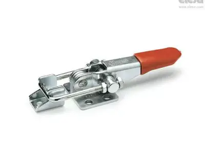 Mechanical hook clamps Steel Free 3D model