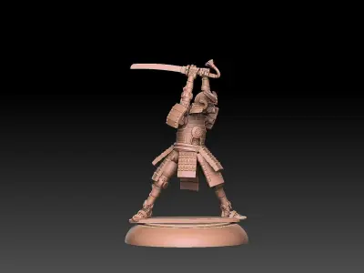 Robo Samurai Mk 8 3D print model