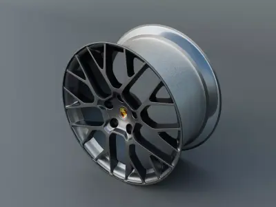 Porche 911 Rim 3D model