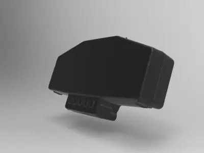 RSV1000 CONTACHILOMETRI SPEEDOMETER REAL SCALE 3D model