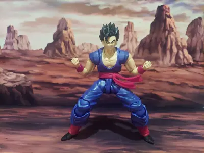 Gohan Training Upgrade Kit 3D File Please Read Description 3D print model