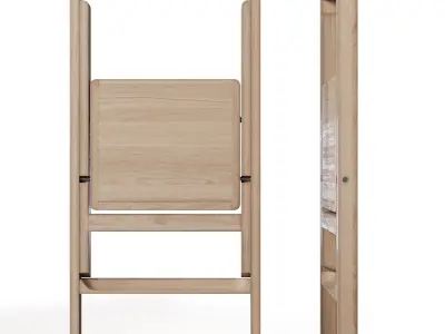 Step Mini Stepladder 3D model