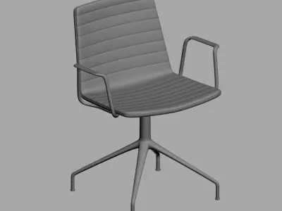 office chair 33 3D model