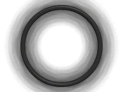 O Ring Vedabras 12923 3D model