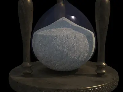 Sand Clock 3D model
