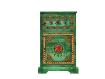 INDIAN TRADITIONAL RAJASTHANI CHEST 3D model
