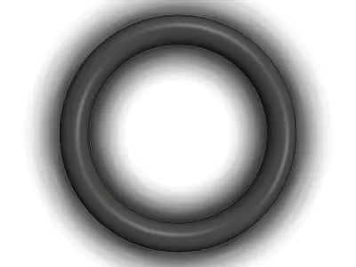 O Ring Vedabras 12206 3D model