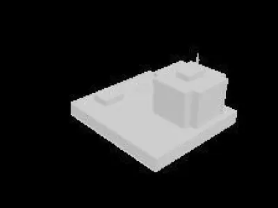 castle Free 3D model 3