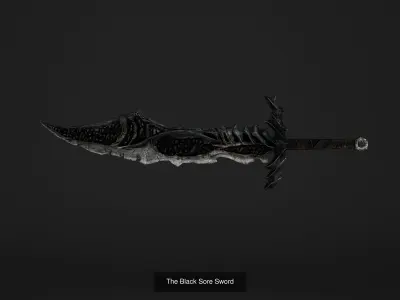 Fantasy Magical Weapons 3D Model Pack
