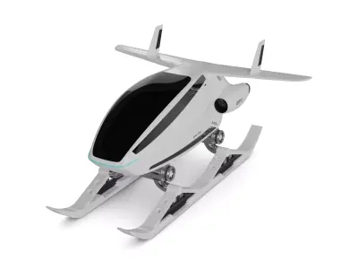 Snowcat 3D model order