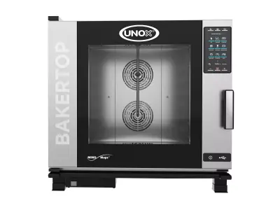 Commercial combi oven Unox BAKERTOP 3D model