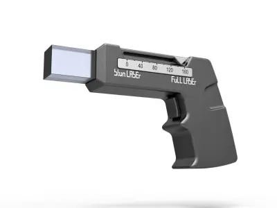 Assassins Laser from Buck Rogers in the 25th Century 3D print model