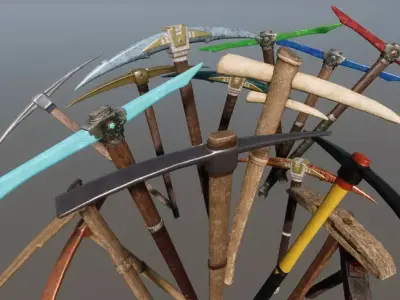 Pickaxes - Full Pack