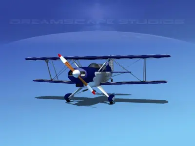 Acro Sport II  V15 3D model