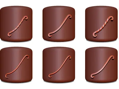 Wrought Iron Pack No1 3D model