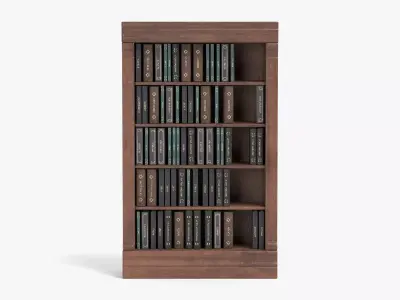 -Bookshelf V2- 3D model