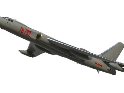 Xian H-6U 3D model