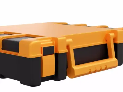 Tool Box-05 3D model