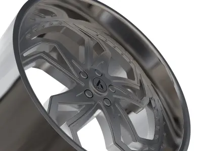 ARTIS FULTON-M WHEEL 3D MODEL 3D model