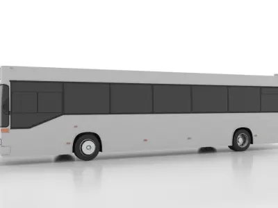 MAN 888 SU242 Low Low-poly 3D model