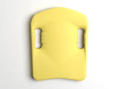 Swimming Board 8 3D model