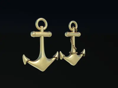 Anchor 3D model