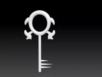 Sandman Key 3d printable model 3D print model