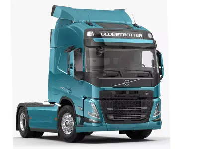 VOLVO FM 2020 Tractor 3D model