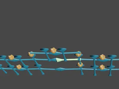this is a nice gate  3D model