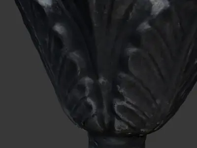 Antique Decorative Vase 3D Scan Low-poly 3D model