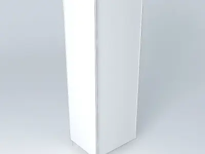 TC2D wardrobe Free 3D model