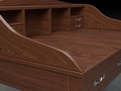 antique table Free 3D model