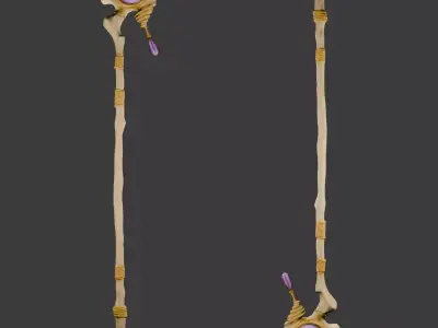 Amethyst Requiem 3D model
