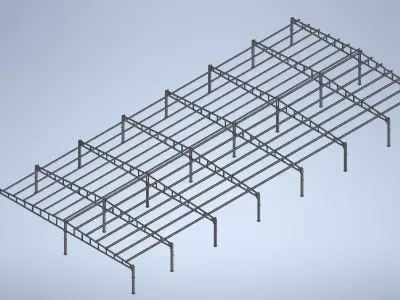 SHED IN MODELAR FORMAT 3D model