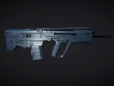 IWI Tavor-7 BlackActive 3D model