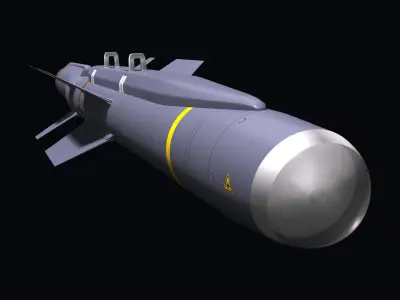Sea Venom 3D model