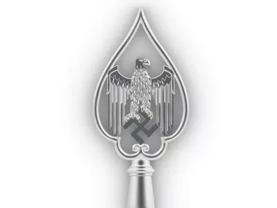 A Heer Fahnenspitze  3D print model