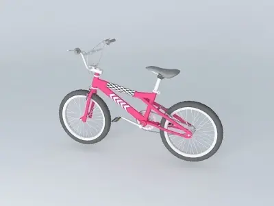 Boy bike Free 3D model