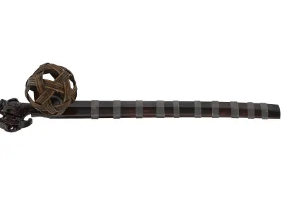 Balato Sword Low-poly 3D model
