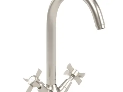 OFFICINE GULLO kitchen faucets collection 3D model