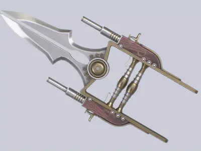 Katar Low-poly 3D model