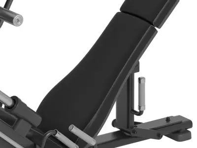 Leg Press 45 Movement 3D model