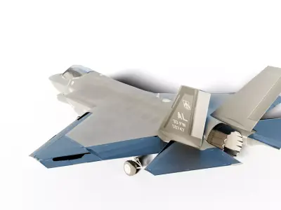 F-35C Lightning II 3D Model 3D model
