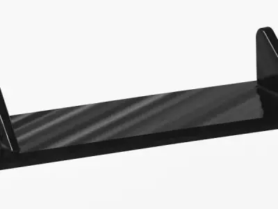 Rear Vortex Generator for CTS-V Sedan Free 3D model