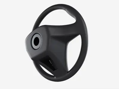 Steering Wheel 3D model by HQ3DMOD from CGTrader