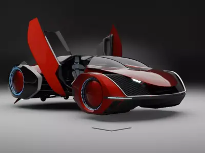 INSIGHT Aerial Vehicle 3D model 3D model