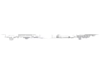 sci-fi panel 3D model buy