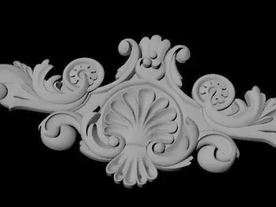 dekor ornament 3D model
